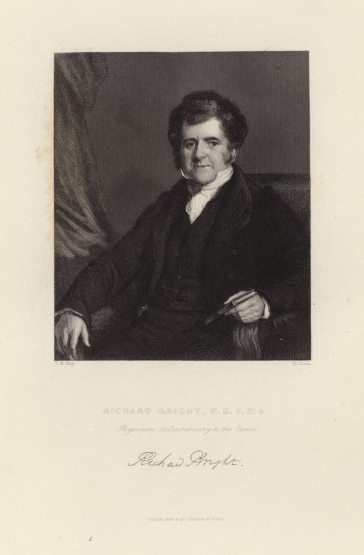 Richard Bright - English School