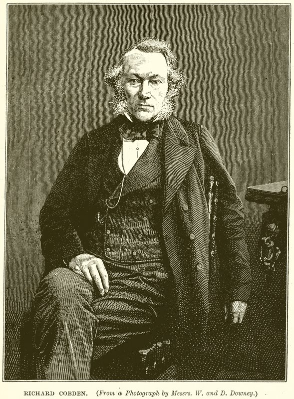 Richard Cobden - English School