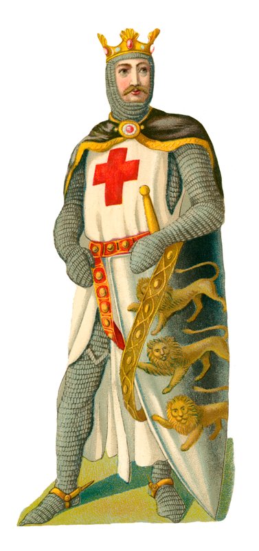 Richard Cœur de Lion - English School