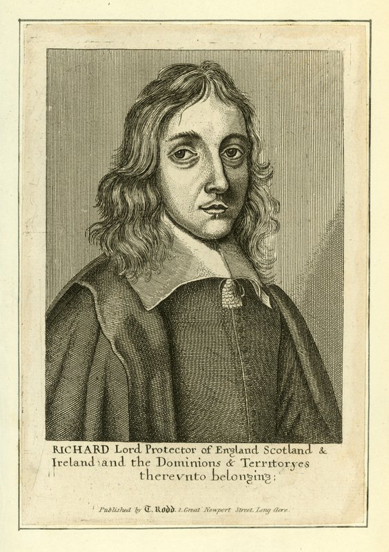Richard Cromwell - English School