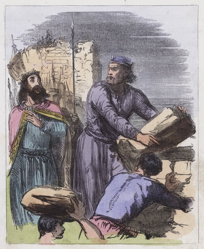 Richard à Ascalon - English School