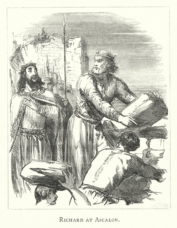 Richard à Ascalon - English School
