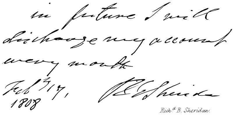 Richard B. Sheridan - English School