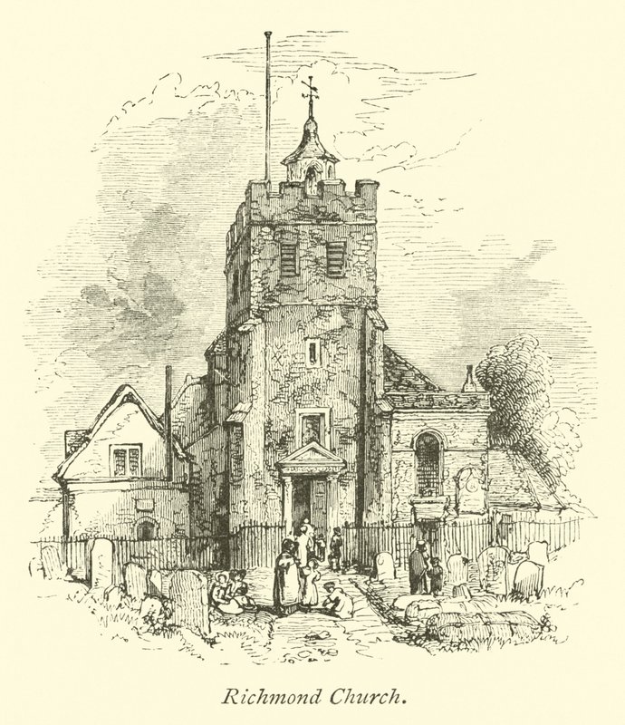 Église de Richmond - English School