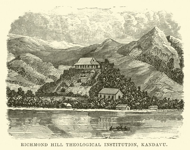 Institution théologique de Richmond Hill, Kandavu - English School