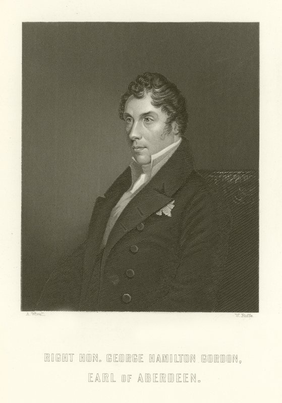 Le très honorable George Hamilton Gordon, comte d