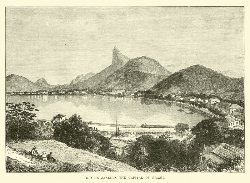 Rio de Janeiro, la Capitale du Brésil - English School