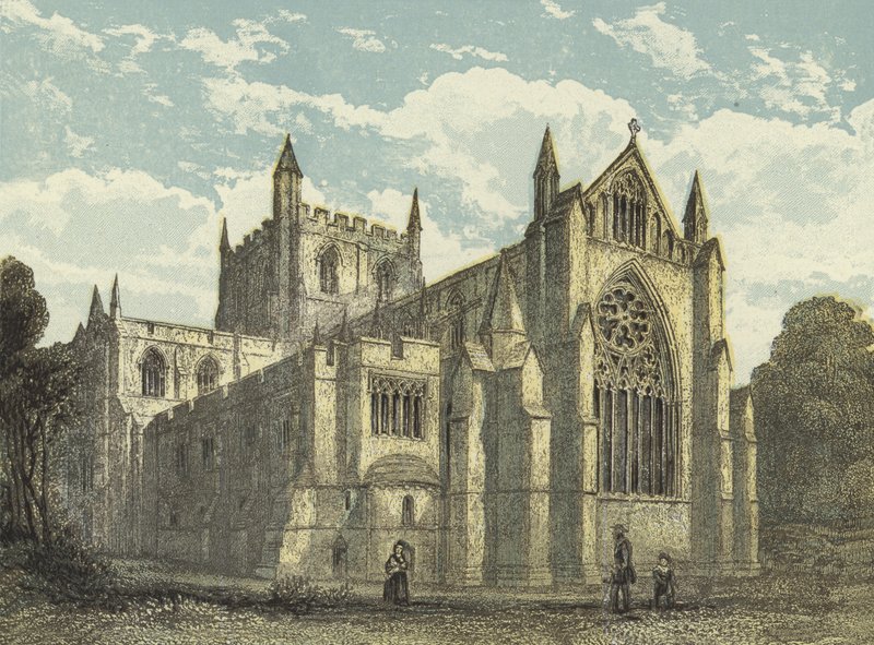 Cathédrale de Ripon, vue sud-est - English School