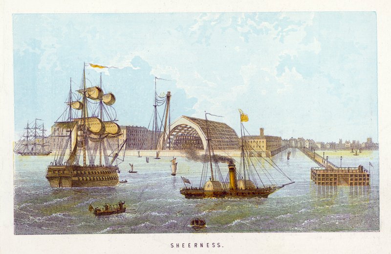 La Tamise : Sheerness - English School