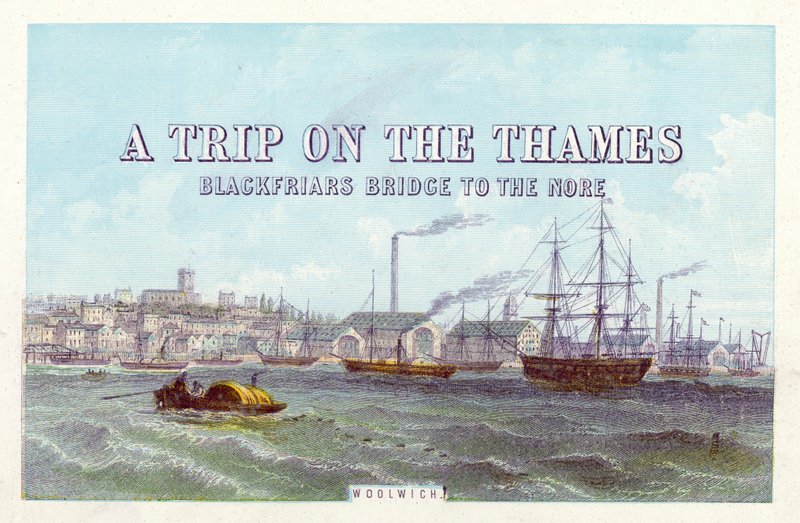 Rivière Thames : Woolwich - English School