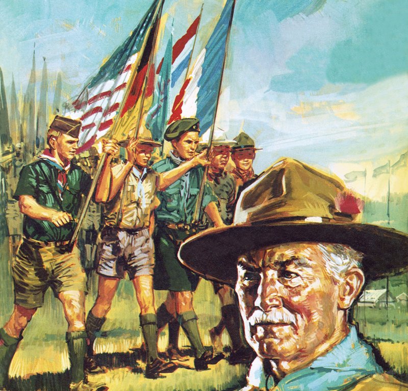 Robert Baden-Powell - English School