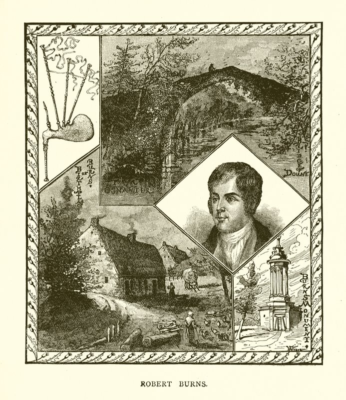 Robert Burns - English School