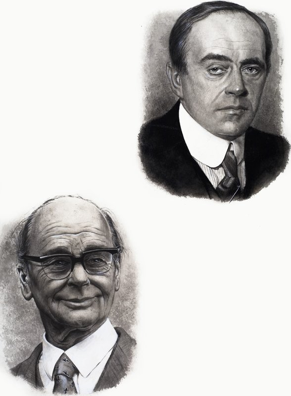 Robert Falcon Scott et Peter Scott - English School