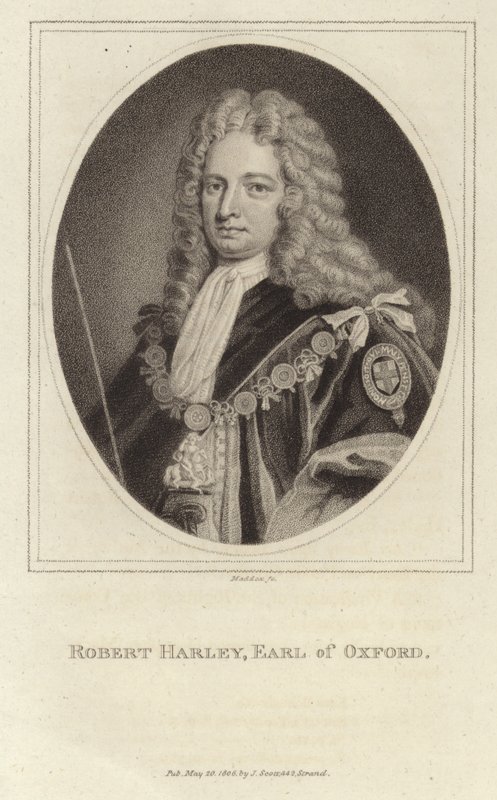 Robert Harley - English School