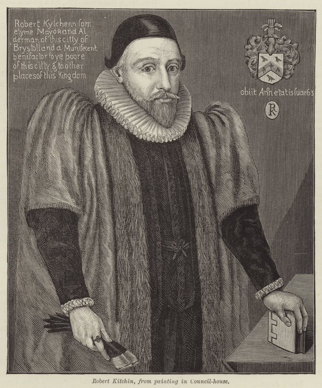 Robert Kitchin - English School