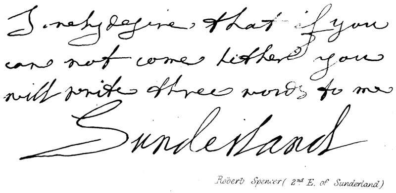 Robert Spencer, 2e comte de Sunderland - English School