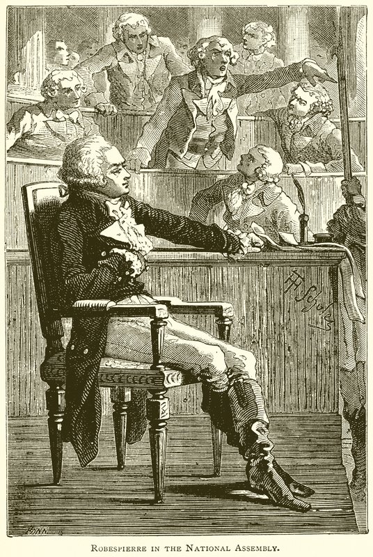 Robespierre à l