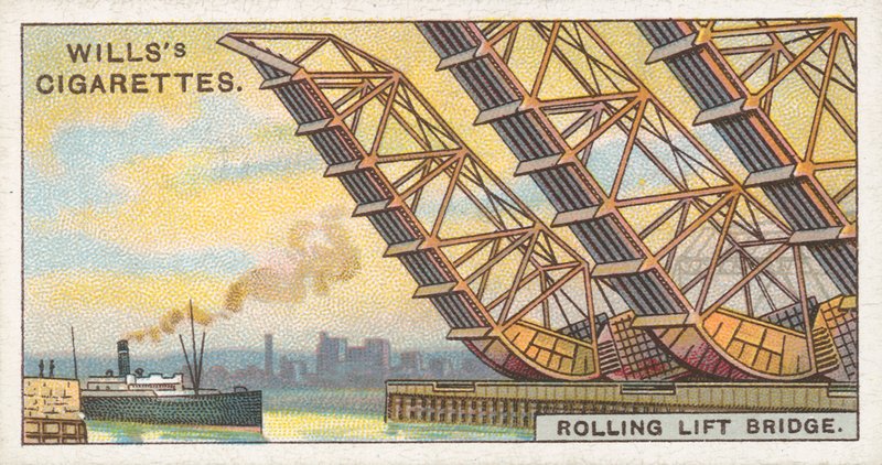 Pont levant roulant - English School