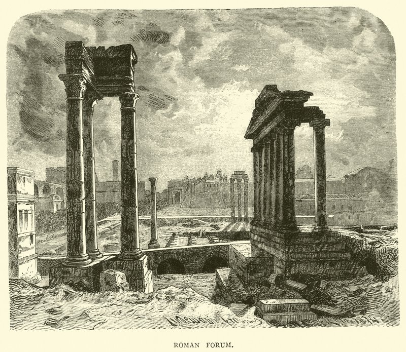 Forum romain - English School