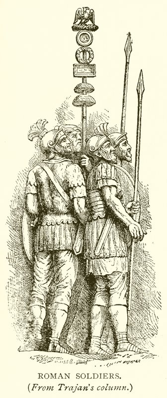 Soldats romains - English School