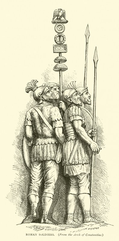 Soldats romains - English School