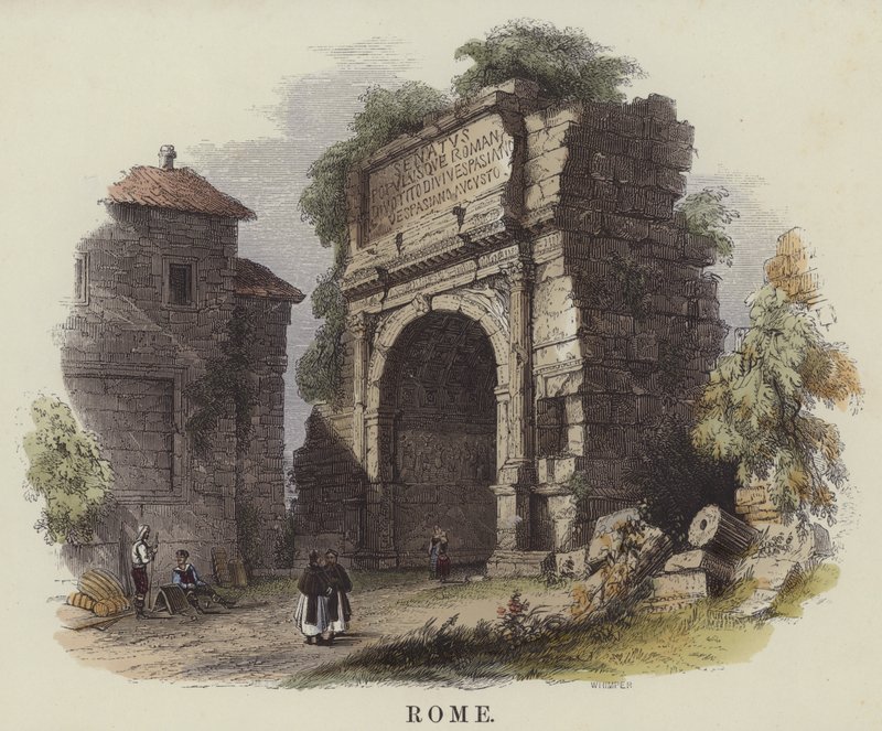 Rome - English School