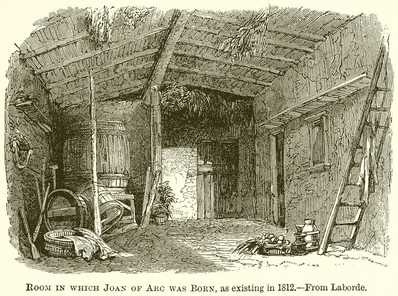 Chambre où Jeanne d