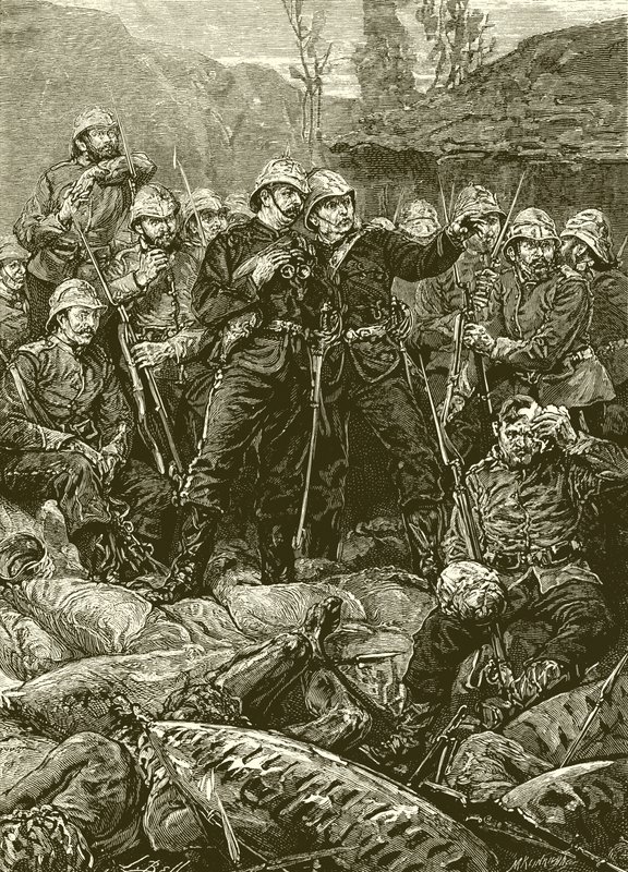 Rorkes Drift : Le matin après l