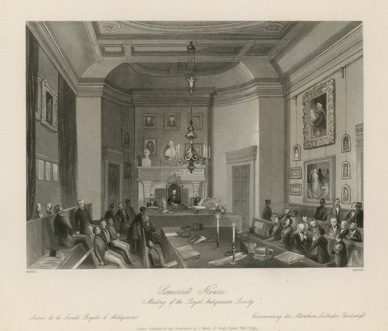 Société royale des antiquaires - English School
