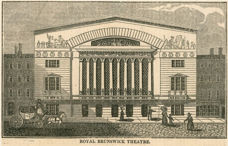 Théâtre Royal de Brunswick, Londres - English School