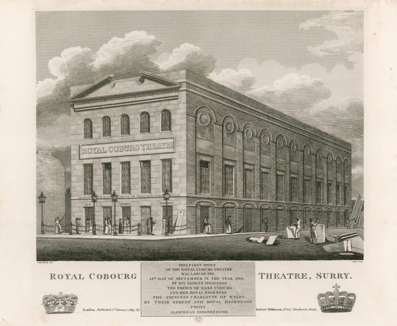 Théâtre Royal Cobourg, Surrey - English School