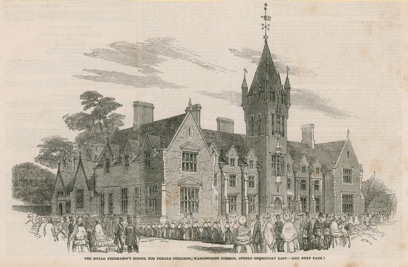 École Royale des Francs-Maçons pour Enfants Féminins - English School