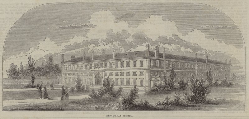 École navale royale, Deptford - English School