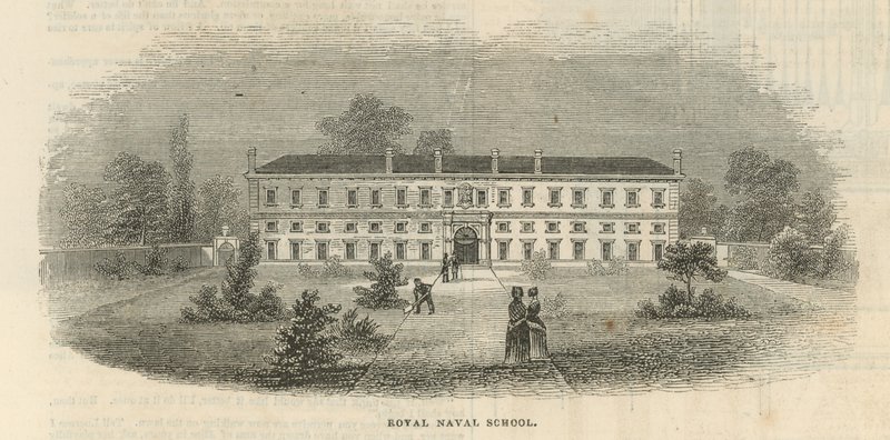 École navale royale à New-Cross - English School