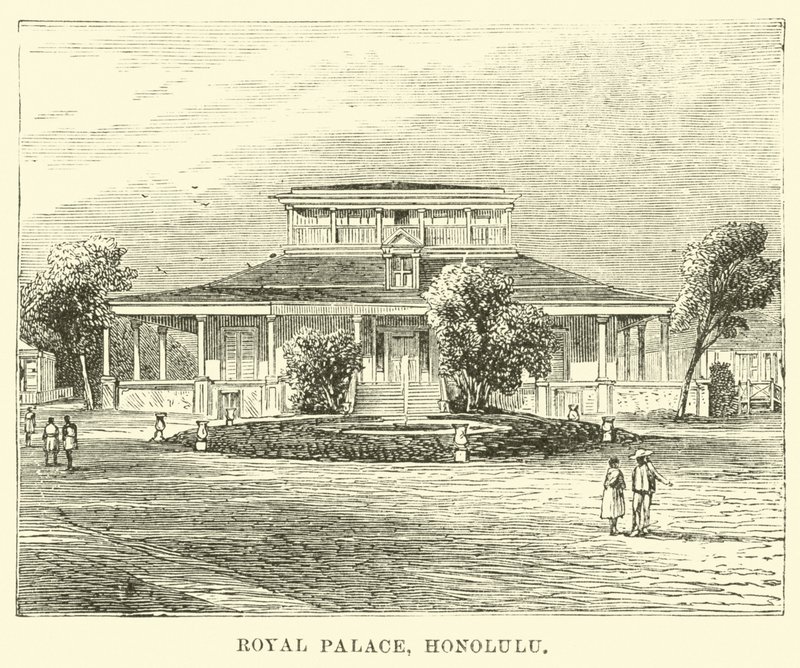 Palais royal, Honolulu - English School