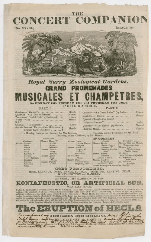 Jardins zoologiques royaux du Surrey - English School