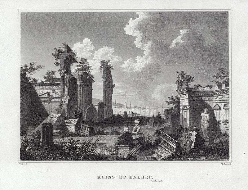 Ruines de Balbec - English School