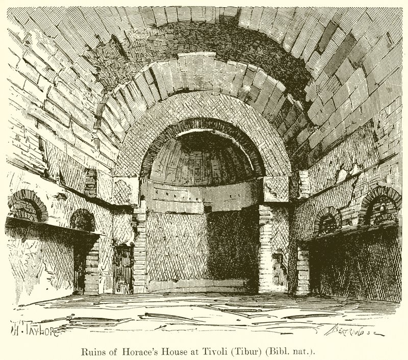 Ruines de la maison d