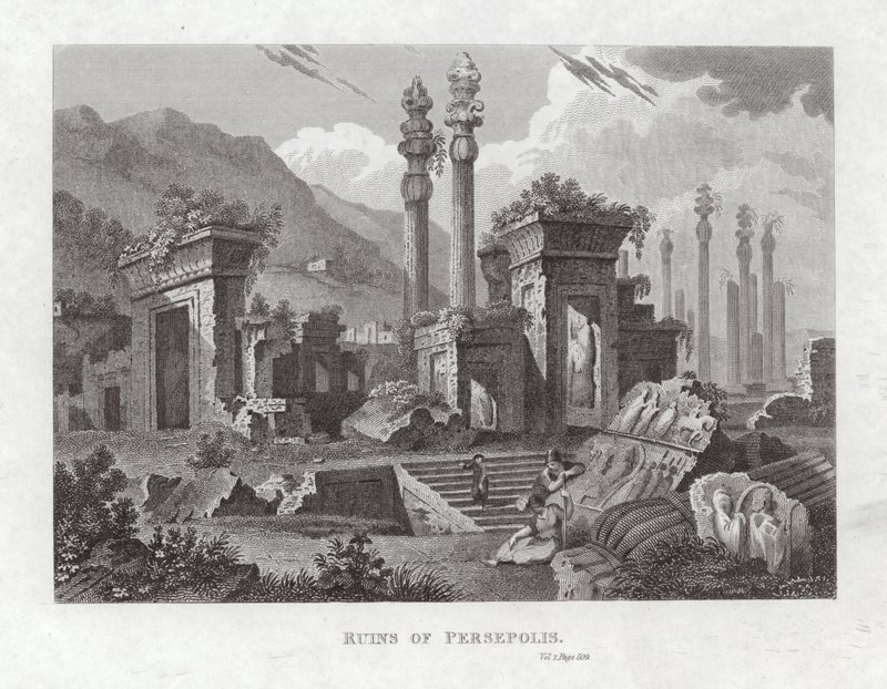 Ruines de Persépolis - English School