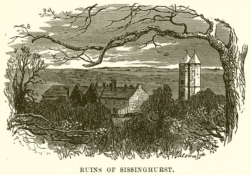 Ruines de Sissinghurst - English School