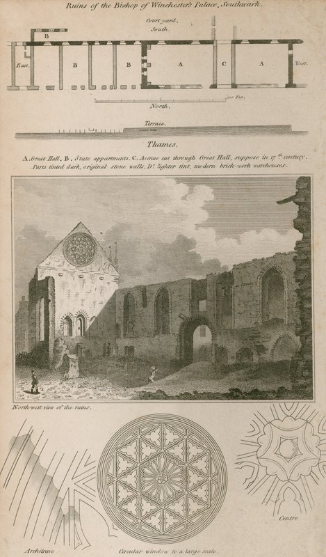 Ruines du palais de l