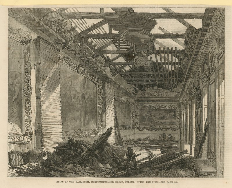 Ruines de la salle de bal - English School