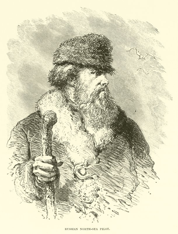 Pilote de la mer du Nord russe - English School