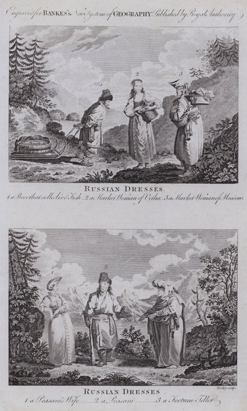 Costumes russes - English School