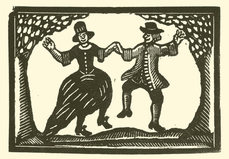 Danseurs rustiques - English School
