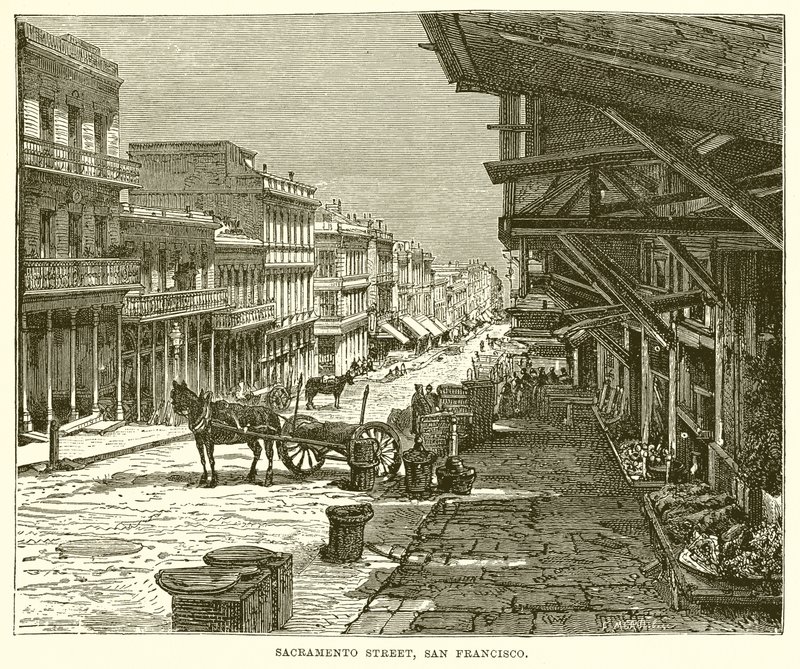 Rue Sacramento, San Francisco - English School