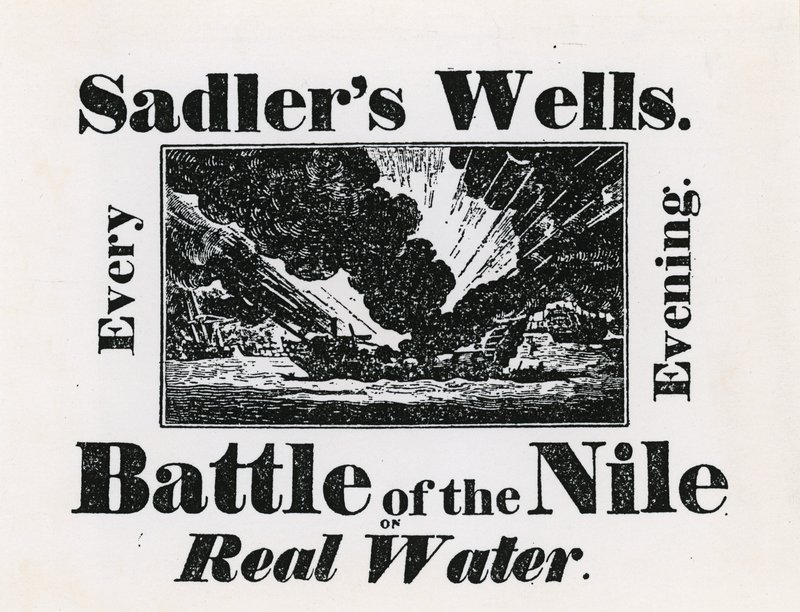 Sadlers Well. Bataille du Nil sur de l