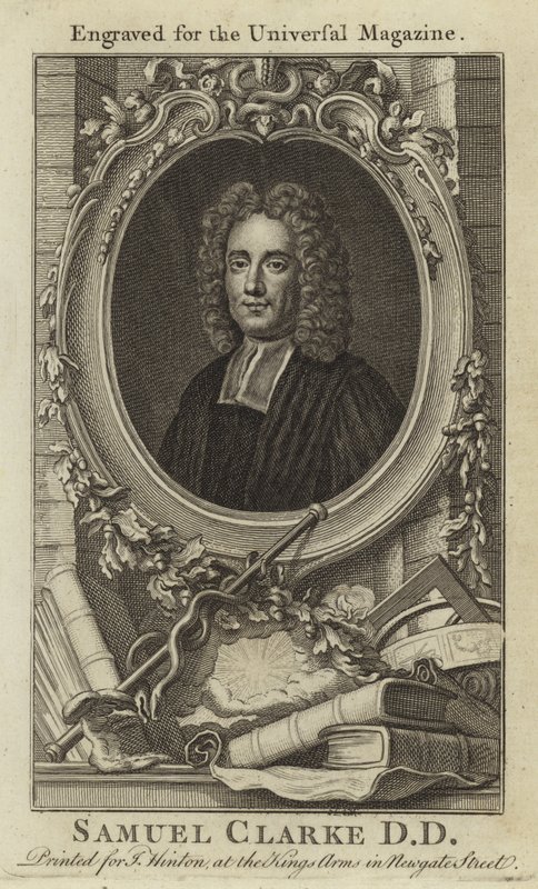 Samuel Clarke D.D. - English School