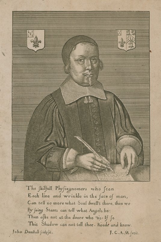 Samuel Clarke, ministre de St Dunstans, Londres - English School