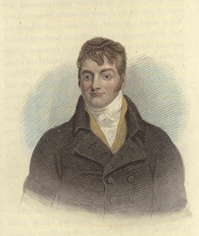 Samuel Whitbread, homme politique britannique - English School